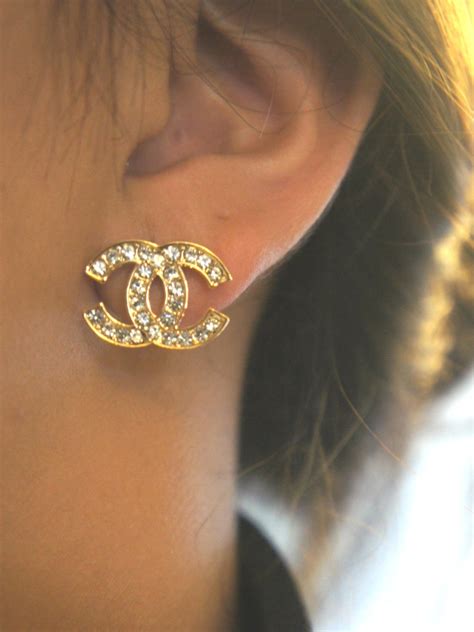 chanel inspired earrings australia|chanel inspired earrings cheap.